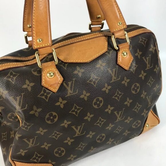 LOUIS VUITTON Monogram RetiroPM 2WAY Bag Hand Bag Shoulder Bag - Picture 2 of 16